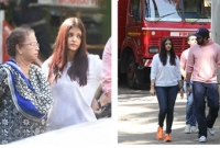 ঐশ্বরিয়ার মায়ের বাড়িতে আগুন