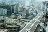 আর একটু পরেই চালু হচ্ছে বহুল প্রতীক্ষিত মগবাজার-মৌচাক উড়ালসড়ক