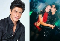 শাহরুখের ছেলের সঙ্গে এই মেয়েটি কে?