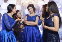 পরীমণির জন্মদিনে নীল-সাদা পোশাকের আসল রহস্য...