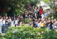 মিস ওয়ার্ল্ডে অংশ নিতে চীনে এভ্রিল, ঘুরছেন বিশ্বসুন্দরীদের সঙ্গে!