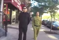 নেহাতই একটা ভিডিও: ১০ ঘণ্টা ধরে নিউ ইয়র্কের রাস্তায় হাঁটলেন কিম