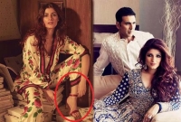 বই এর উপর পা তুলে ফটোশুট, সমালোচনার মুখে অক্ষয়পত্নী টুইঙ্কেল