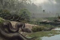 প্রাগৈতিহাসিক যুগে সাপের দেহে ছিল দুই পা ও তীক্ষ্ণ দাঁতের সারি