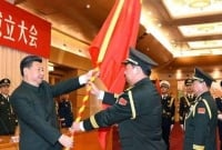 চীনা সেনাকে যুদ্ধের জন্য প্রস্তুত থাকার নির্দেশ প্রেসিডেন্টের