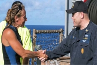 ভাঙা নৌকায় ৫ মাস মাঝ সমুদ্রে, বেঁচে ফিরে ভয়ঙ্কর সেই অভিজ্ঞতা শোনালেন তরুণী