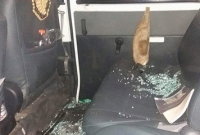 খালেদার গাড়িতে এবার পাথর নিক্ষেপ