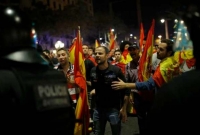 কাতালোনিয়া ইস্যুতে চরম উত্তেজনা স্পেনে