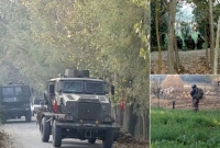 চলছে সেনা-জঙ্গি সংঘর্ষ: উত্তপ্ত পরিস্থিতি, গোটা এলাকাজুড়ে তল্লাশি শুরু