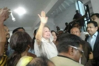 ৪৬ ট্রাক ত্রাণ নিয়ে রোহিঙ্গা ক্যাম্পমুখি খালেদা জিয়া