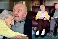  ৮০ বছর বয়সী পুত্রের খেয়াল রাখছেন ৯৮ বছর বয়সী মা!
