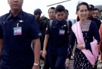 সু চি রাখাইন অঞ্চলে এসে রোহিঙ্গা ধর্মীয় নেতাদের তিনটি কথা বললেন