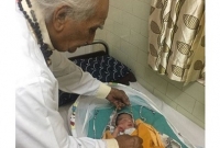 ৮২ বছর বয়সে পুত্র সন্তানের জন্ম দিলেন এই পিতা!