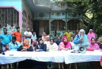 আমরা ঢাকায় বসে রাজনীতি করি না: আফরোজা দিলীপ