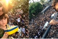 জন্মদিনে দেখা দিলেন বলিউড-বাদশা, সঙ্গে আব্রামও