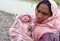 শরণার্থী ক্যাম্পে জন্ম নেয়া রোহিঙ্গা শিশুরা নাগরিকত্ব পাচ্ছে