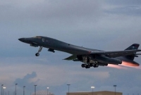 কোরিয়ার আকাশে মার্কিন বোমারু বিমান