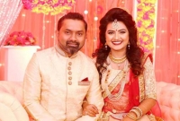 মডেল ও অভিনেত্রী তুষ্টির বাগদান সম্পন্ন