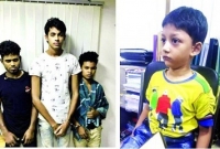 শিশু তাওসিফের বুদ্ধিতে হেরে গেল তিন অপহরণকারী, হল গ্রেফতার