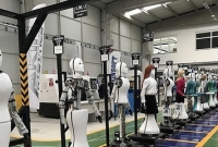 তুরস্কে মানবসদৃশ রোবট কারখানা চালু