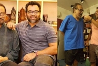 এক কেকে বাবা-ছেলের জন্মদিন!