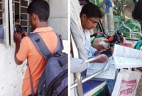 জেএসসিতে অভিনব কায়দায় চলছে নকল