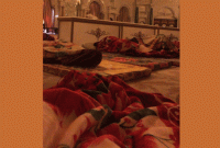 হোটেলের মেঝেতে পাতলা গদিতে ঘুমাচ্ছেন সৌদির ১১ রাজপুত্র