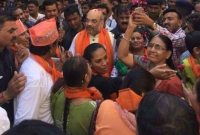 ভারতের এসে বিজেপিতে যোগ দিলেন সেই পাকিস্তানি মহিলা