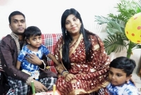 আজ নোলক-মৌয়ের সংসার জীবনে ৮ বছর