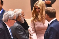 ভারতে আসছেন ট্রাম্প-কন্যা ইভাঙ্কা 