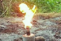 নোয়াখালীতে উঠছে পানির বদলে গ্যাস