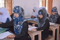 একসঙ্গে জেডিসি পরীক্ষায় তিন যমজ বোন!