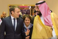 সংকট ঘনীভূত, ঘোষণা ছাড়াই সৌদি আরবে ফরাসি প্রেসিডেন্ট
