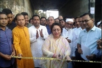 শ্রীপুর-কাপাসিয়া-মনোহরদী সড়কের নির্মাণ কাজের উদ্বোধন করলেন এমপি রিমি   শ্রীপুর-কাপাসিয়া-মনোহরদী সড়কের নির্মাণ কাজের উদ্বোধন করলেন এমপি রিমি