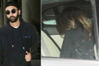 রহস্যময়ী নারীকে নিয়ে মুম্বাই ফিরলেন রণবীর