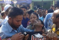 স্ত্রীর কথিত প্রেমিকের হাতে ছুরিকাঘাতে জখম ব্যবসায়ী স্বামী