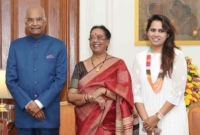 রাষ্ট্রপতির মেয়ে হওয়ার কারণে চাকরিতে পদ ছাড়তে হলো রাষ্ট্রপতির মেয়ে হওয়ার কারণে চাকরিতে পদ ছাড়তে হলো