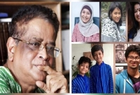 হুমায়ূন আহমেদের ৮ সন্তানেরা কে কোথায় আছেন?