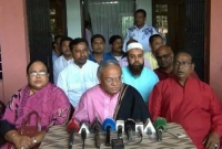 গুণ্ডামি করে প্রধান বিচারপতিকে পদত্যাগ করতে বাধ্য করা হয়েছে : রিজভী