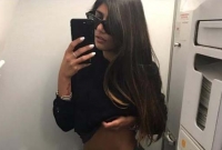 বিমানের বাথরুমে মিয়া খলিফার কাণ্ড দেখে তোলপাড় নেটদুনিয়া