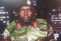 জিম্বাবুয়েতে সেনাবাহিনীর দখলে রাষ্ট্রীয় টেলিভিশন ভবন জিম্বাবুয়েতে সেনাবাহিনীর দখলে রাষ্ট্রীয় টেলিভিশন ভবন