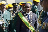 নেলসন ম্যান্ডেলার পরই সম্মানিত ছিলেন রবার্ট মুগাবে