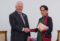 কঠোর বার্তা নিয়ে মিয়ানমারে তীব্র প্রতিক্রিয়া মার্কিন পররাষ্ট্রমন্ত্রীর