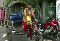 বাসন মাজলেও মান যায়, রিকশা চালালে ক্ষতি কী?