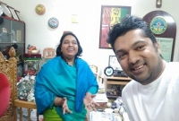 মেয়র আইভীর কার্যালয়ে অভিনেতা জয়