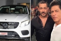 বন্ধু সালমানকে কত টাকা মূল্যের গাড়ি উপহার দিলেন শাহরুখ