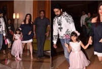 জন্মদিন যেভাবে কাটলো ঐশ্বরিয়া-অভিষেক কন্যা আরাধ্যর