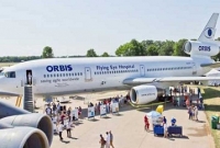বিশ্বের একমাত্র উড়ন্ত হাসপাতাল ‘অরবিস’ এখন চট্টগ্রামে!