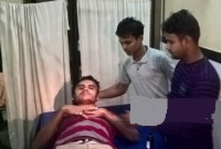 পুলিশ সদস্যকে পেটালেন বিজিবি সদস্যরা!