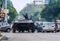 জিম্বাবুয়েতে সেনা অভ্যুত্থানের নেপথ্যে কি চীনের হাত?